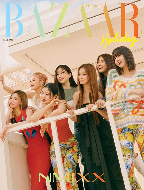 Harper's Bazaar Korea July 2022 WINNER NMIXX