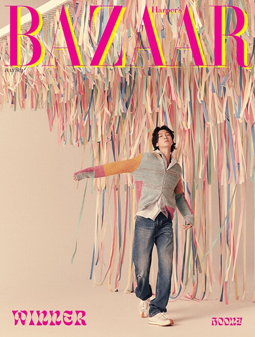 Harper's Bazaar Korea July 2022 WINNER NMIXX