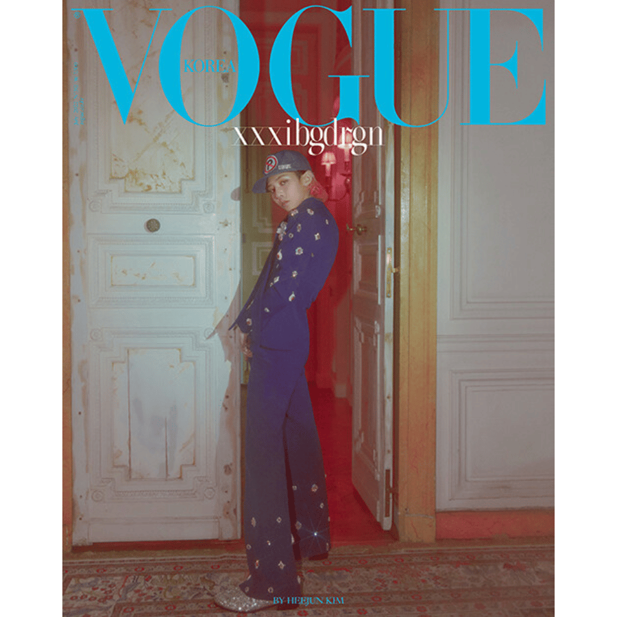 VOGUE Korea July 2022 BIGBANG G-DRAGON - Now In Seoul
