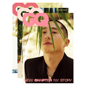 GQ Korea July 2022 Steven Yeun