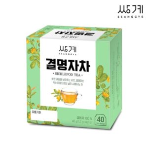[Ssanggye Myung Tea] General Tea Bag_ 40T Sicklepod Tea made by Master Dong-gon Kim