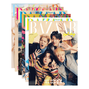 Harper's Bazaar Korea July 2022 WINNER NMIXX