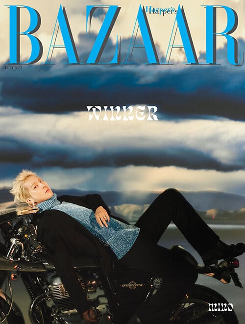 Harper's Bazaar Korea July 2022 WINNER NMIXX
