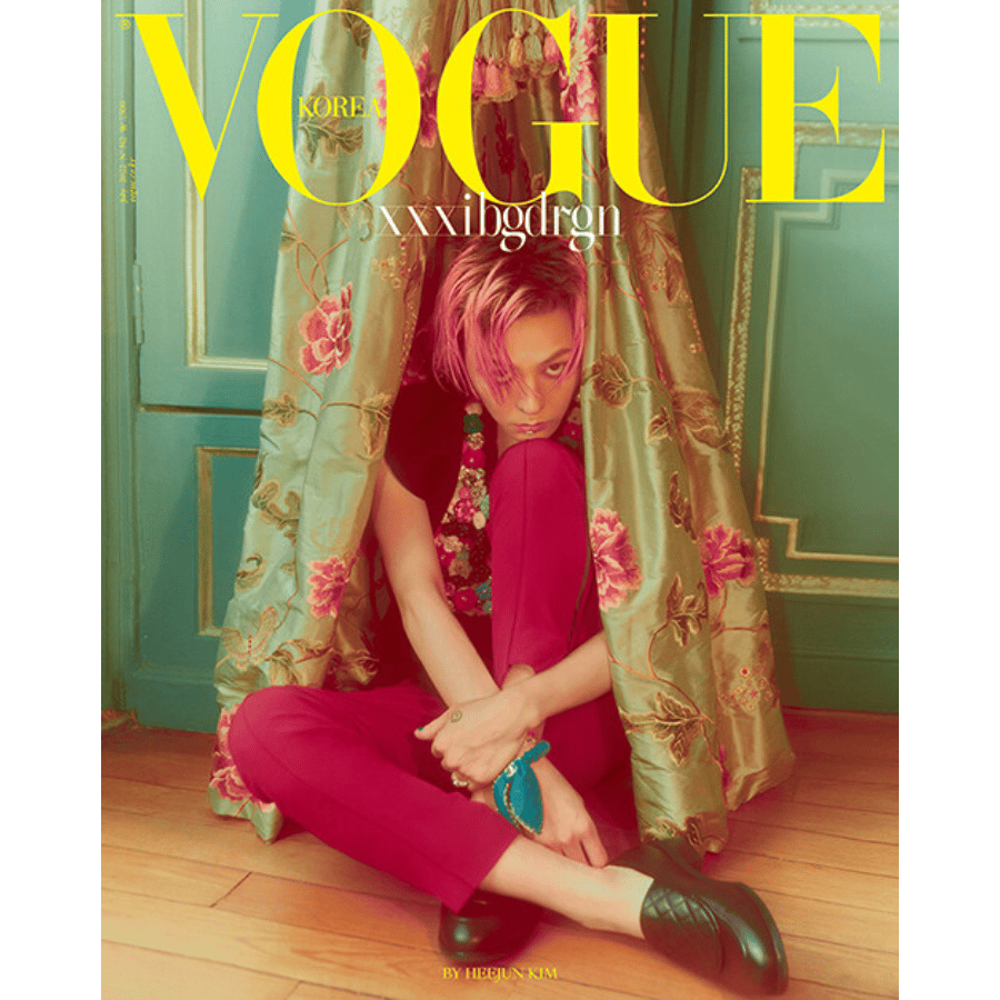 VOGUE Korea July 2022 BIGBANG G-DRAGON - Now In Seoul