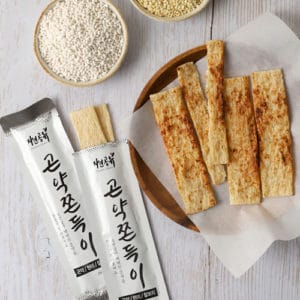 JAYEON GONGYU Konjac Sticky 1Box[10 Packs(20ea)]