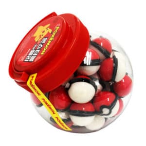POKEMON/ Monster ball-shaped jelly 900 g (18 g × 50)