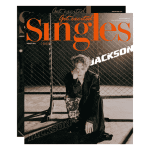 SINGLES Korea August 2022 GOT7 JACKSON WANG