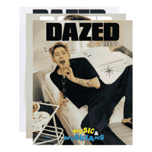DAZED & CONFUSED Korea August 2022 Block B ZICO