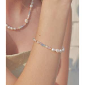 ENGBROX / pastel moment daisy bracelet / Wear aespa