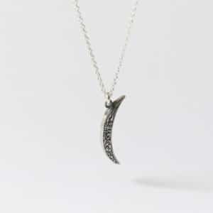 HANNA543/ N211S Crescent Necklace/ Wearing BTS Jimin