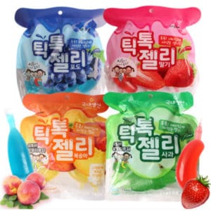 TikTok Jelly/ 5 flavors / 1+1+1+1/YouTube/SNS Popular Korean Jelly
