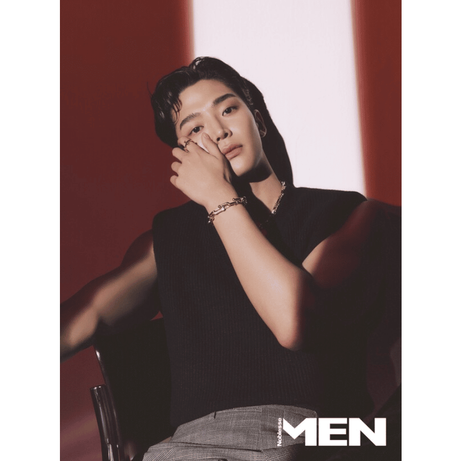 NOBLESSE MEN September/October 2022 SF9 ROWOON - Now In Seoul