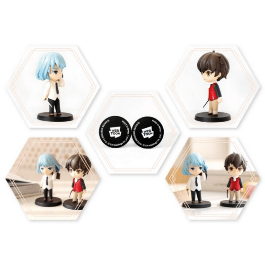 神之塔 Tower of God WEBTOON FIGURE 4体セット Tower of God Figure 