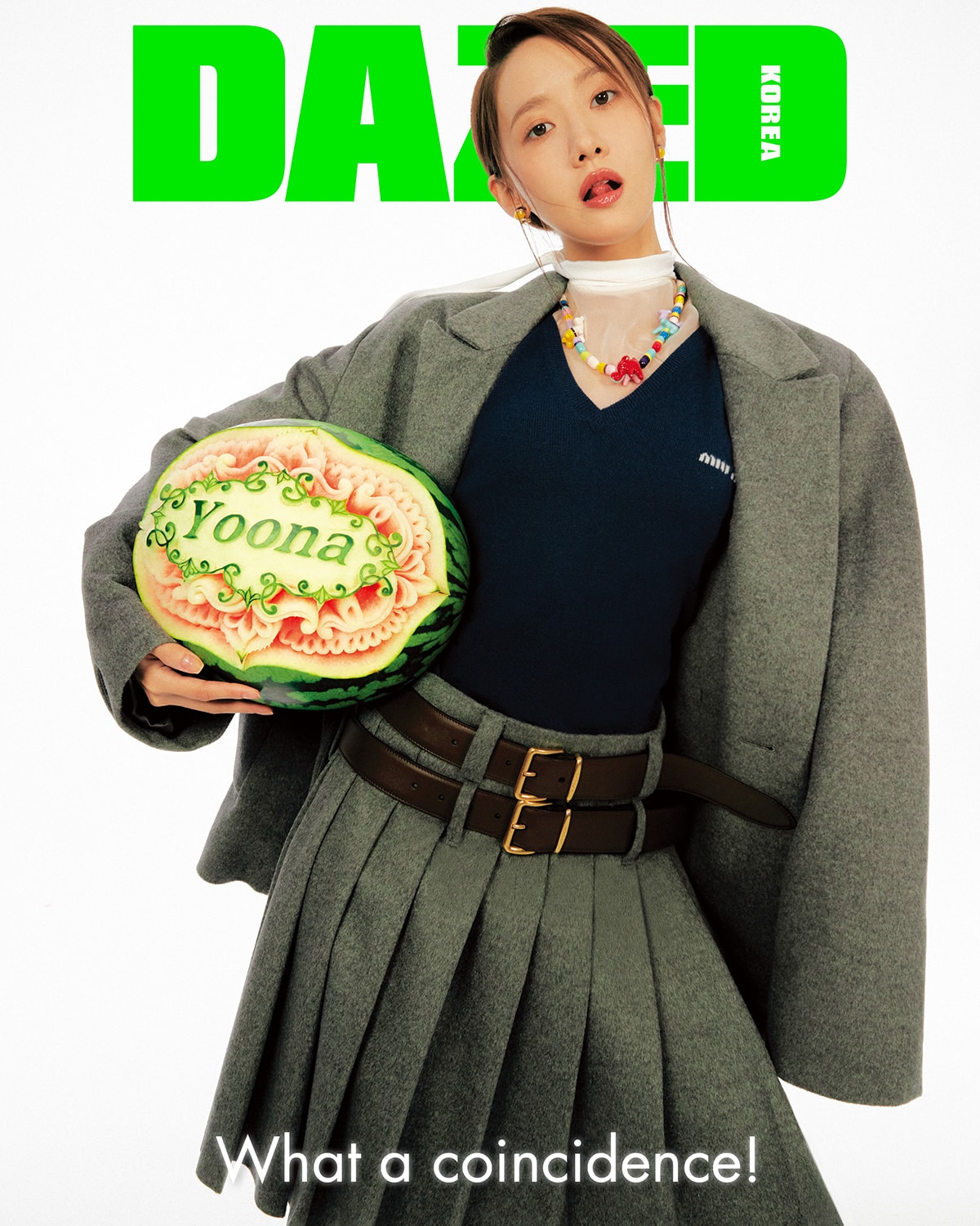 DAZED & CONFUSED Korea September 2022 Girls' Generation Yoona