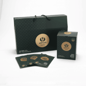 Sammeister Korean Ginseng 30 Packs 80ml x 30 pcs Higher Ginsenoside
