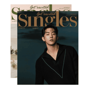 SINGLES Korea September 2022 Nam Joo Hyuk