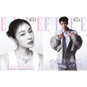 ELLE September 2022 Kim Yuna / EXO SEHUN