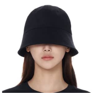 LUOESPAC / Overfit Round Bucket Hat 2size / Wear BTS