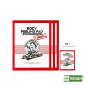 [Mom's Bath Recipe] Body Peeling Pad Strong 25ml (8 sheets) / Body Peeling Shower