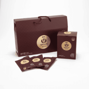Sammeister Korean Red Ginseng 100% Extract Juice 30 Packs 80ml x 30 pcs