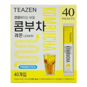 TEAZEN/ Lemon kombucha 5g x 40 pieces/BTS Jungkook Drinking