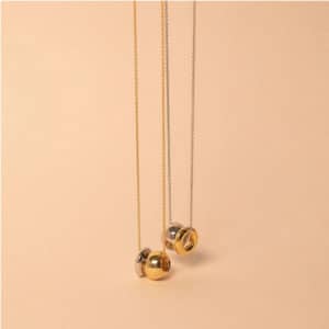 ENGBROX / deux ring necklace / Wear TAEYEON
