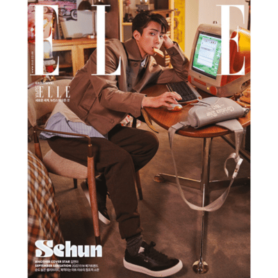 ELLE Korea September 2022 Kim Yuna / EXO SEHUN - Now In Seoul