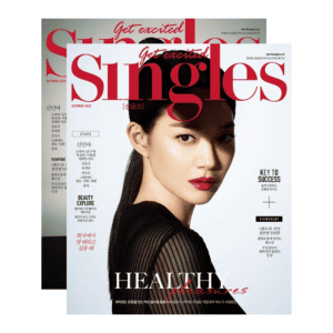 SINGLES Korea October 2022 Shin Mina