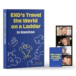 EXO's Travel The World On A Ladder In Namhae Photo Story Book