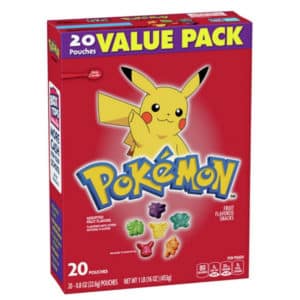 POKEMON/ Fruit Jelly 20 Pieces Betty Crocker Pocket Monster Jelly