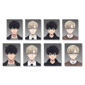 Love Jinx ID Photos