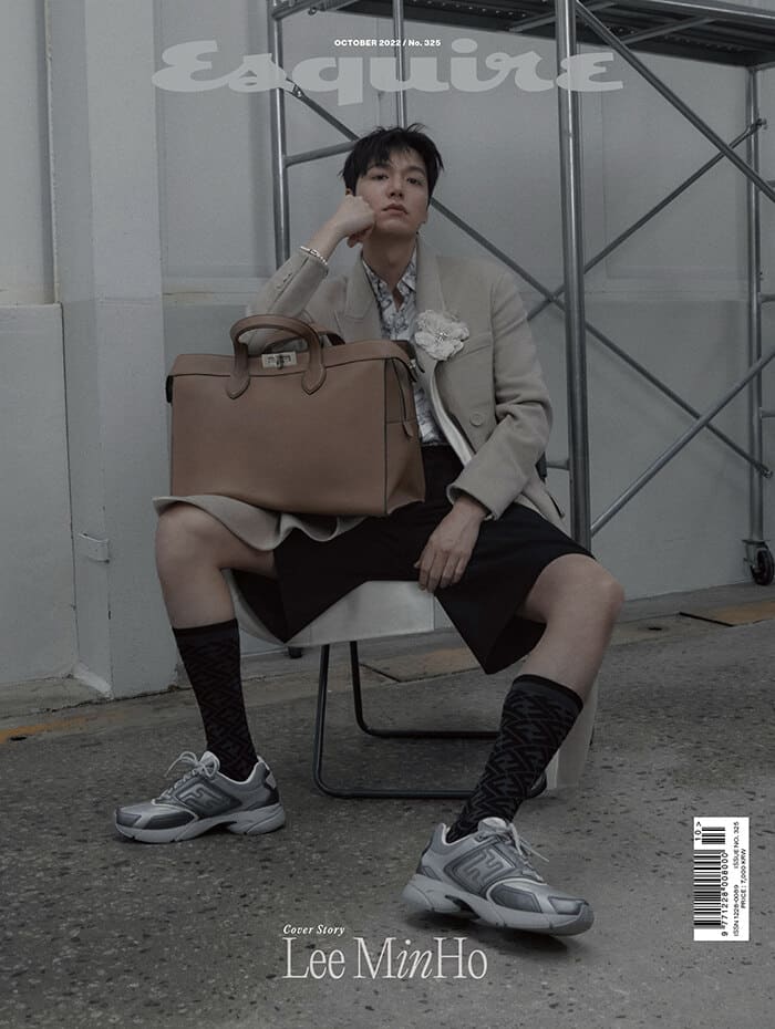 ESQUIRE October 2022 Lee Minho