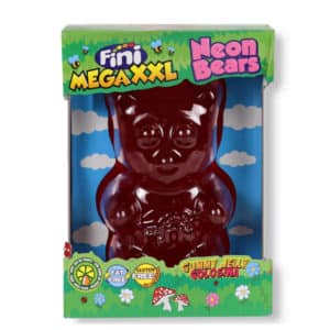 FINI/ Giant neon bear jelly 900g