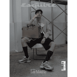 ESQUIRE October 2022 Lee Minho