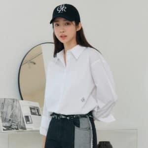 CTBRZ / Rinkle Free Basic Shirt_white