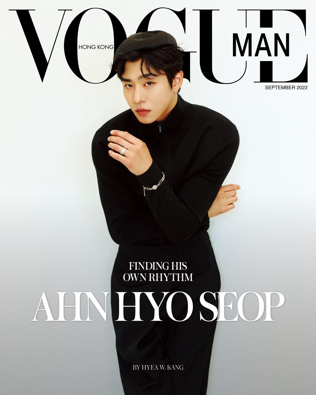 VOGUE MAN Hong Kong September 2022 Ahn Hyoseop - Now In Seoul