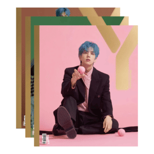 Y MAGAZINE #07 2022 THE BOYZ YOUNGHOON