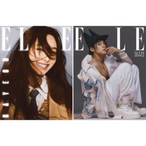 ELLE October 2022 TWICE NAYEON / SEVENTEEN MINGYU