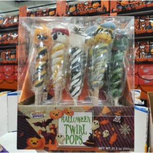 SWEET SEASONS Halloween Twirl Pops 600G (30G x 20CT)/ Candy