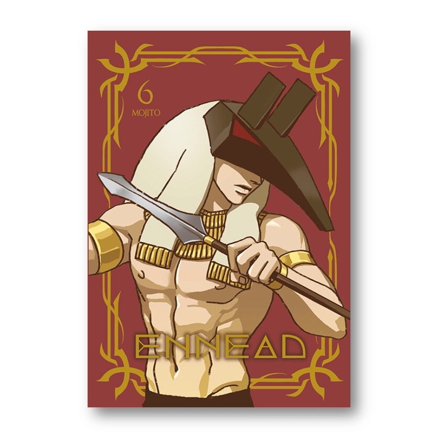 本日発売韓国発 大ヒットエジプト神話BL『ENNEAD(エネアド)』 待望の