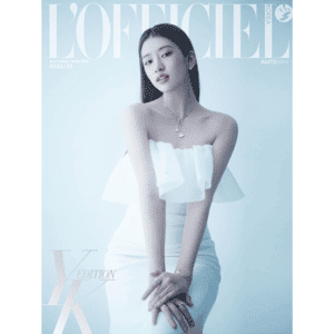 L'OFFICIEL FEMMES YK Edition Fall/Winter 2022 IVE AN YUJIN - Now