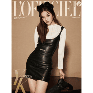 L'OFFICIEL FEMMES YK Edition Fall/Winter 2022 IVE AN YUJIN - Now