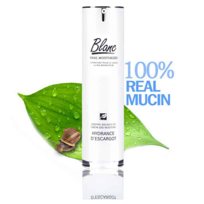 BLANC NATURE+/ High Concentration Cica Snail Cream 50ml - Now In Seoul