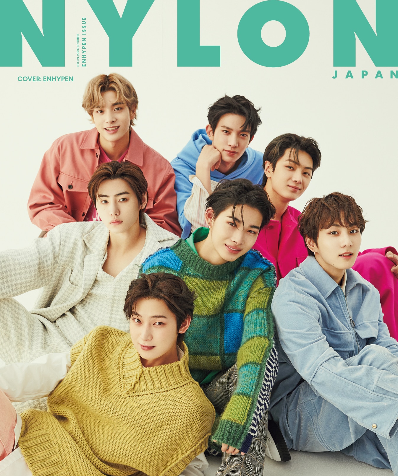 NYLON Japan December 2022 ENHYPEN