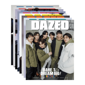 DAZED & CONFUSED Fall Edition 2022 ENHYPEN