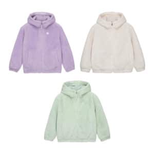 Nepa / Kids' Faux Fur Fleece Jacket