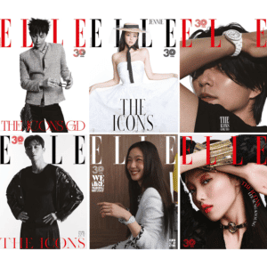 ELLE November 2022 BIGBANG G-DRAGON, BLACKPINK JENNIE, Gong Yoo, Park Seo Jun, Kim Goeun, Lee Sung-Kyoung