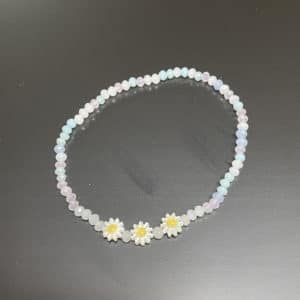 molecule / Little Triple Flower Bracelet