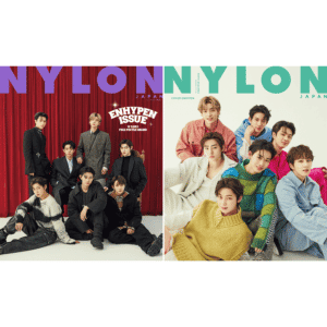 NYLON Japan December 2022 ENHYPEN