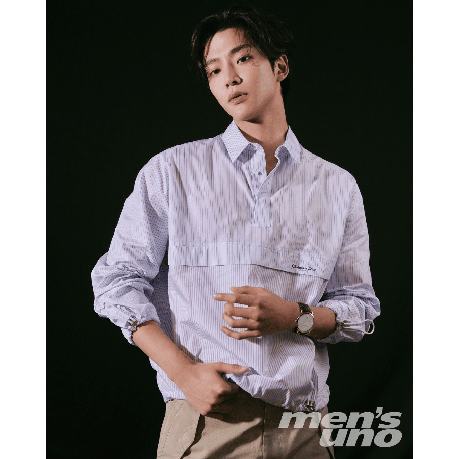 MEN'S UNO November 2022 SF9 ROWOON - Now In Seoul